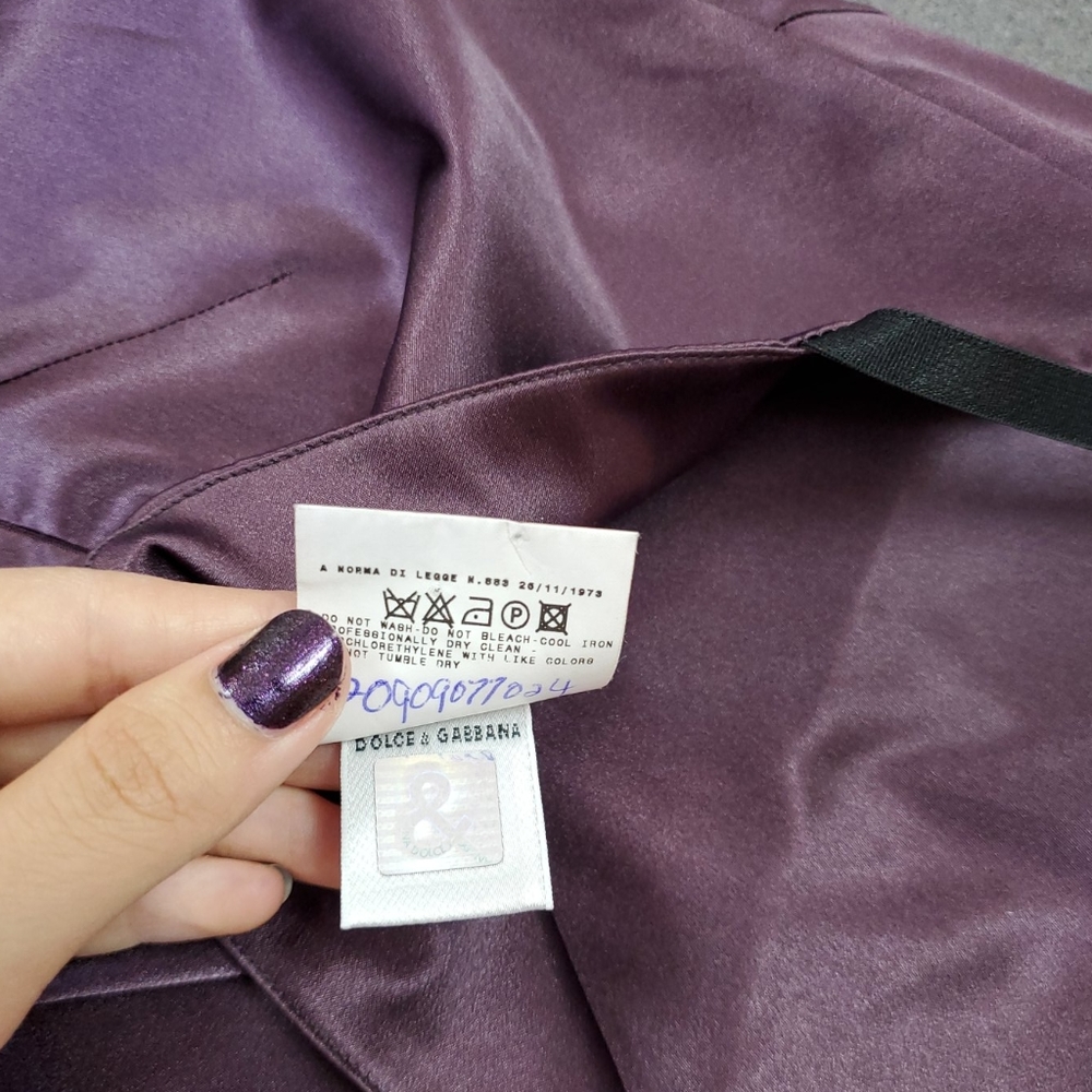 D & G Purple Dress - Picture 8 of 11